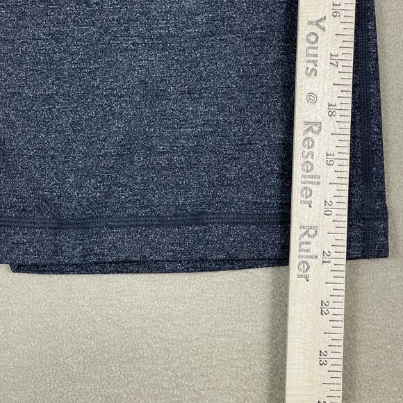 Lululemon Pants Womens M Gray Wide Leg Cropped Drawstring Waist Athletic Stretch - Picture 6 of 12